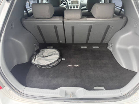 2009 Toyota Matrix XRS
