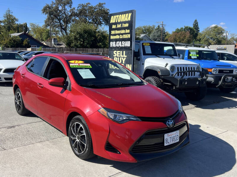 2017 Toyota Corolla LE