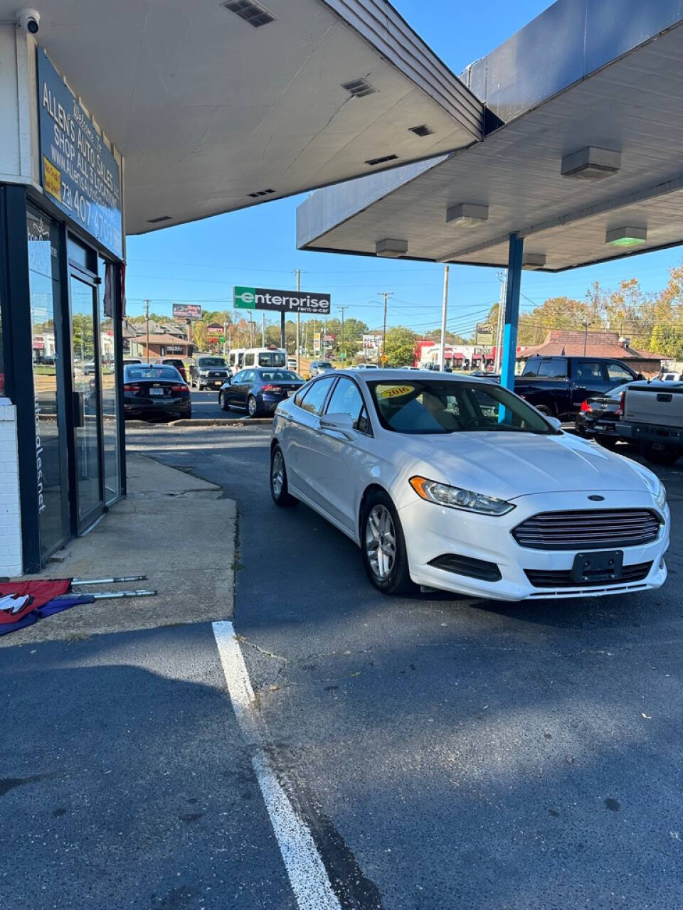 2016 Ford Fusion for sale at Michael Johnson @ Allens Auto Sales Hopkinsville in Hopkinsville, KY