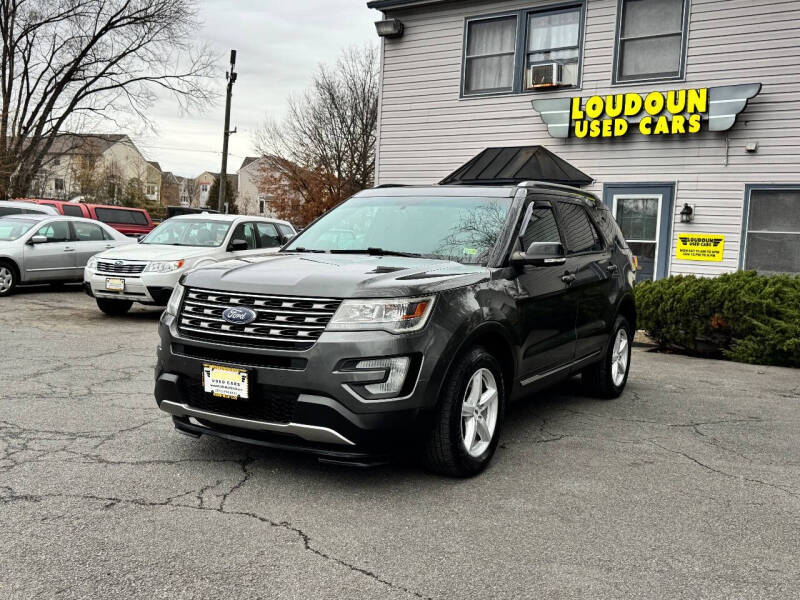 2017 Ford Explorer for sale at Loudoun Used Cars in Leesburg VA