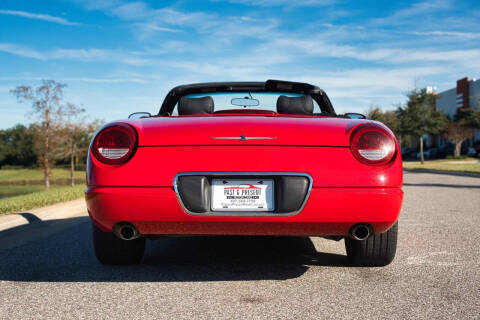 2003 Ford Thunderbird