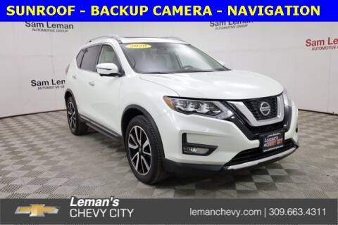 2020 Nissan Rogue for sale at Leman's Chevy City in Bloomington IL