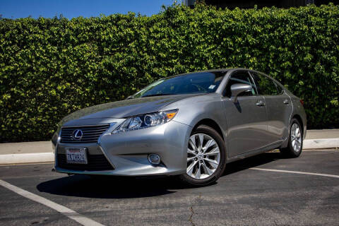 2015 Lexus ES 300h for sale at Bellflower Auto Exchange in Bellflower CA