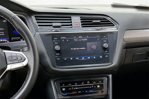 2022 Volkswagen Tiguan SE 4Motion