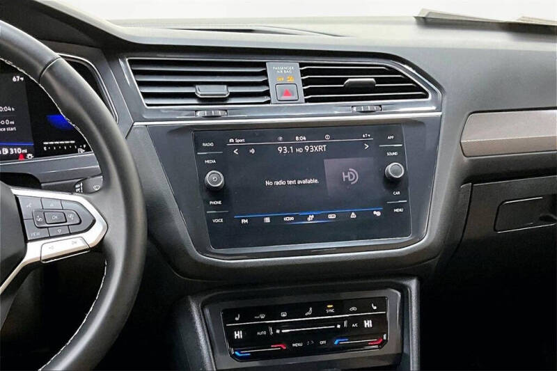 2022 Volkswagen Tiguan SE 4Motion