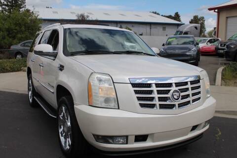 2007 Cadillac Escalade for sale at NorCal Auto Mart in Vacaville CA