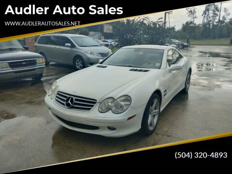 2006 Mercedes-Benz SL-Class for sale at Audler Auto Sales in Slidell LA