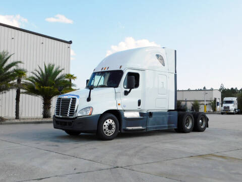 2015 Freightliner Cascadia