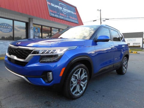 2021 Kia Seltos for sale at Super Sports & Imports in Jonesville NC