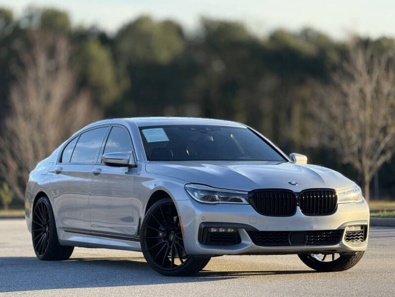 2019 BMW 7 Series 750i xDrive