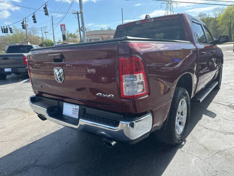 2021 RAM 1500