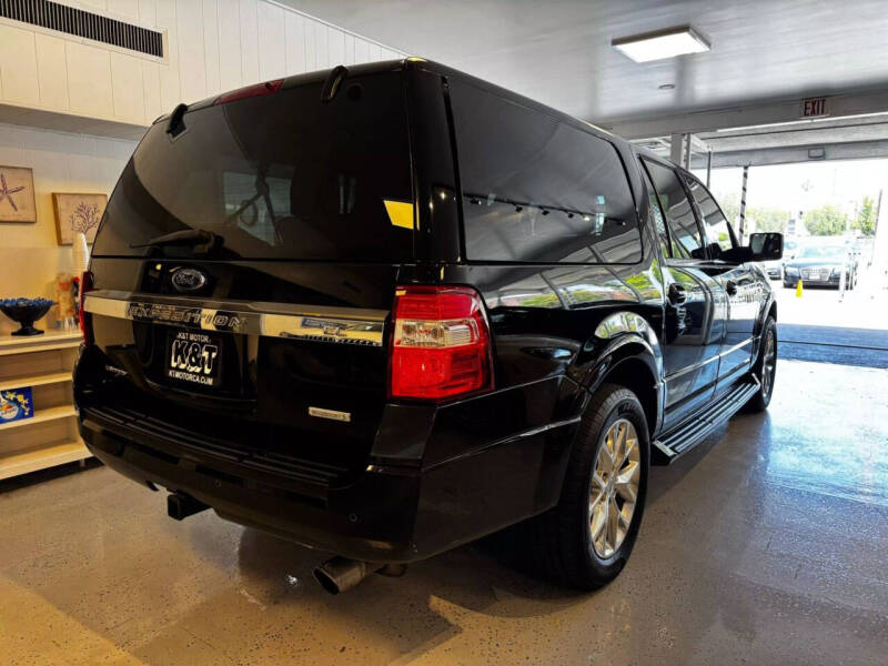 2017 Ford Expedition EL Limited