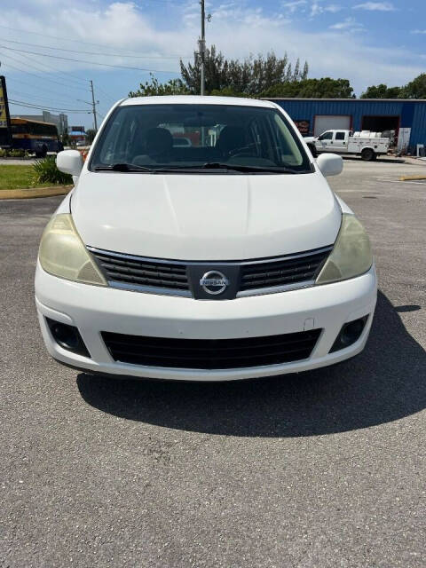 2009 Nissan Versa for sale at Element Auto Sales in Fort Pierce, FL