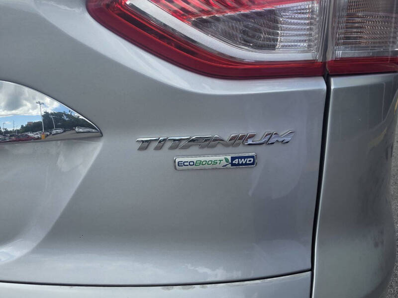 2015 Ford Escape Titanium
