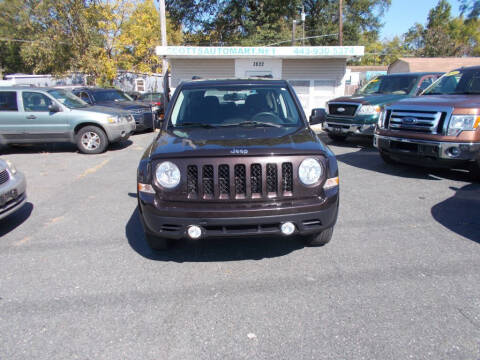 2014 Jeep Patriot for sale at Scott's Auto Mart in Dundalk MD