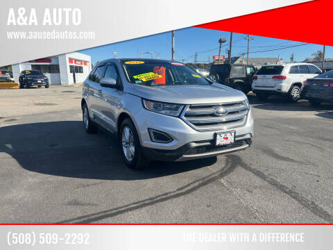 2015 Ford Edge for sale at A&A AUTO in Fairhaven MA