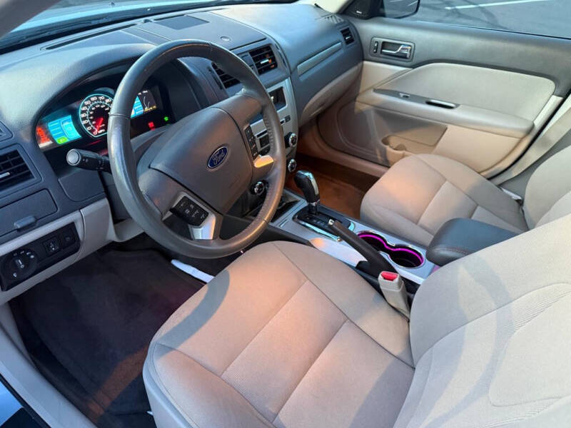 2011 Ford Fusion Hybrid