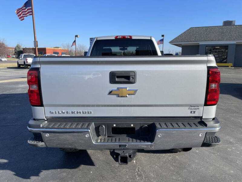 2017 Chevrolet Silverado 2500HD