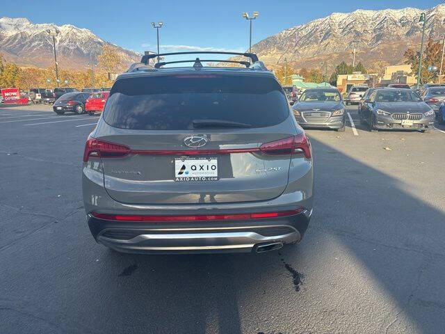 2022 Hyundai SANTA FE for sale at Axio Auto Boise in Boise, ID