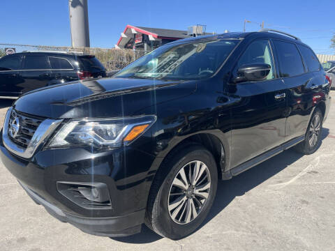2017 Nissan Pathfinder S