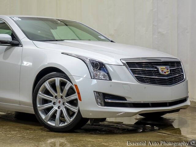 Used 2016 Cadillac ATS Coupe Luxury Collection with VIN 1G6AB1RX4G0138190 for sale in Tinley Park, IL