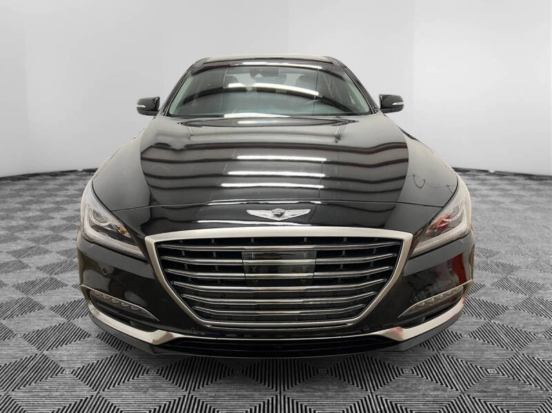 2018 Genesis G80