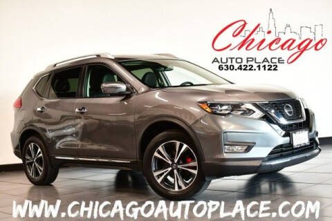 2017 Nissan Rogue for sale at Chicago Auto Place in Bensenville IL