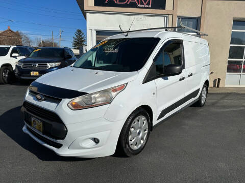 2014 Ford Transit Connect for sale at ADAM AUTO AGENCY in Rensselaer NY