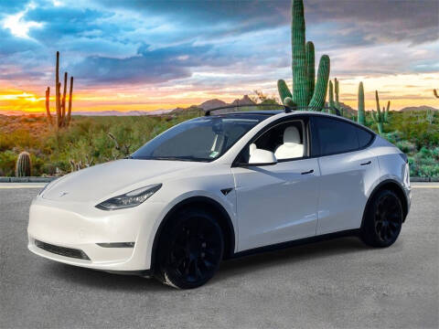 2021 Tesla Model Y Long Range