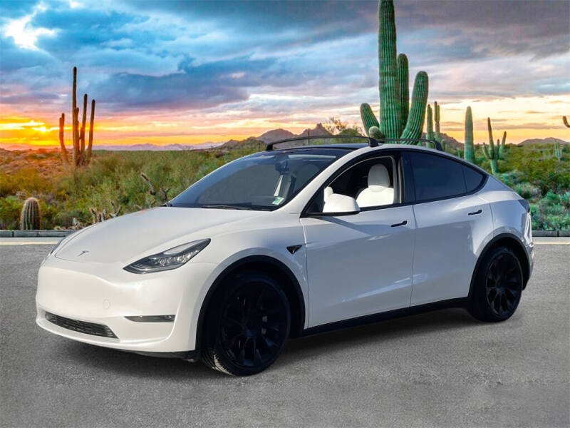 2021 Tesla Model Y Long Range