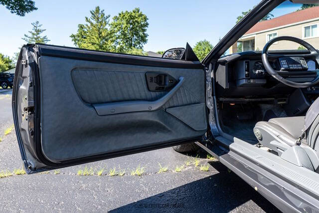1989 Pontiac Firebird Trans Am GTA