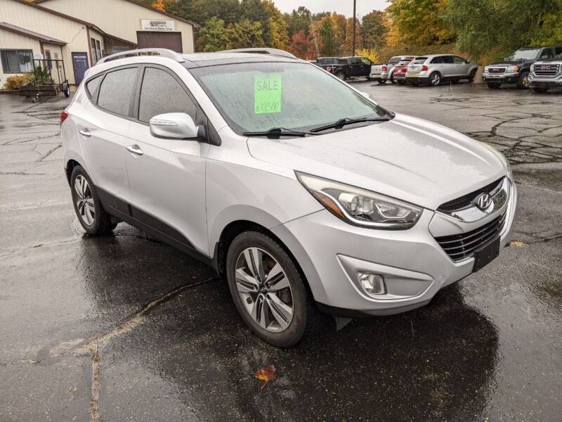 2014 Hyundai Tucson for sale at Affordable Auto Service & Sales in Shelby MI