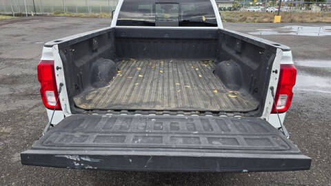 2017 Chevrolet Silverado 1500