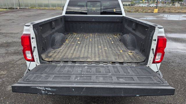 2017 Chevrolet Silverado 1500