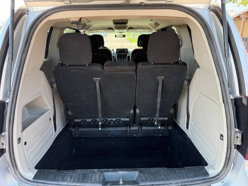 2012 Dodge Grand Caravan SE