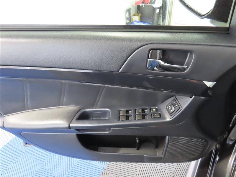 2015 Mitsubishi Lancer Evolution GSR