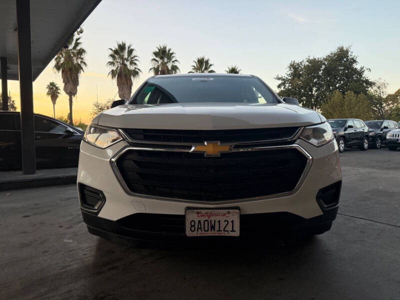 2018 Chevrolet Traverse LS