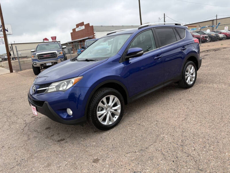 2014 Toyota RAV4 Limited