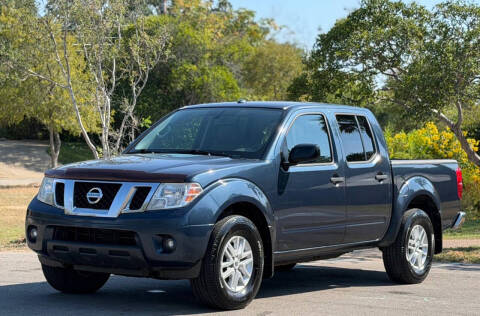2016 Nissan Frontier S