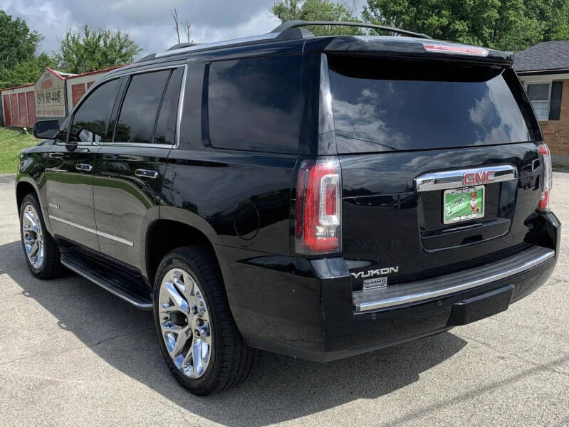 2016 GMC Yukon Denali