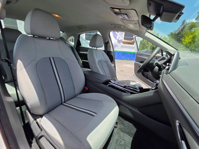 2021 Hyundai Sonata SEL