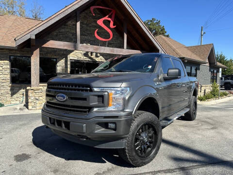 2018 Ford F-150 for sale at Auto Solutions in Maryville TN