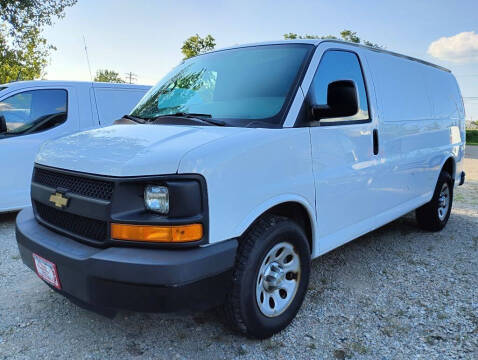 2012 Chevrolet Express 1500