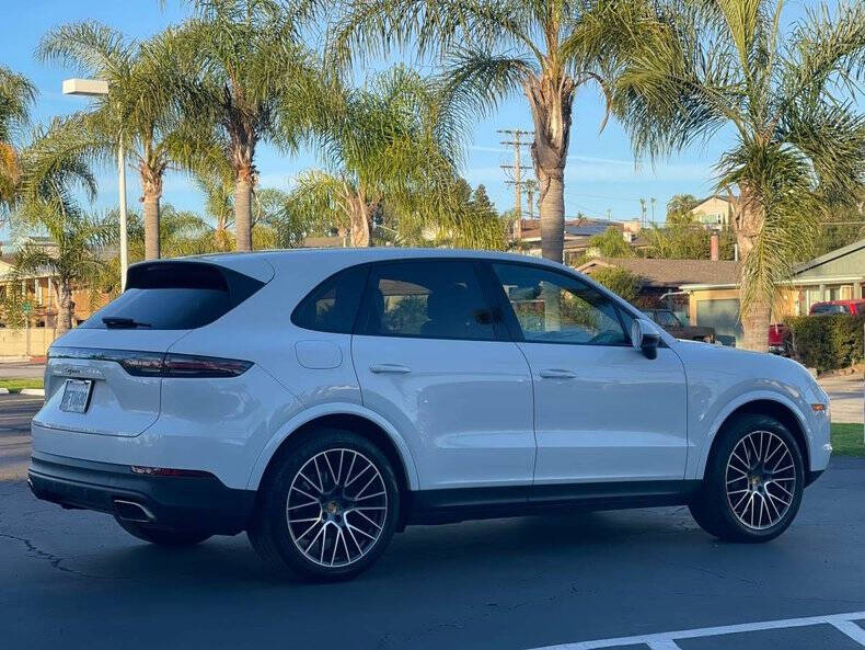 2019 Porsche Cayenne