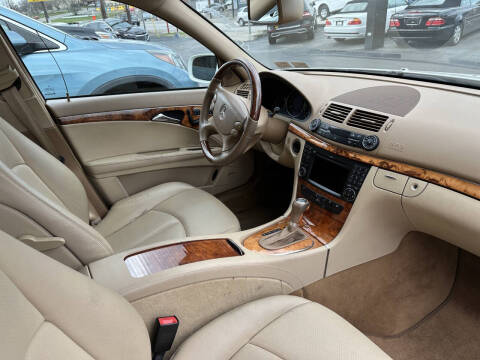 2009 Mercedes-Benz E-Class E 350 4MATIC