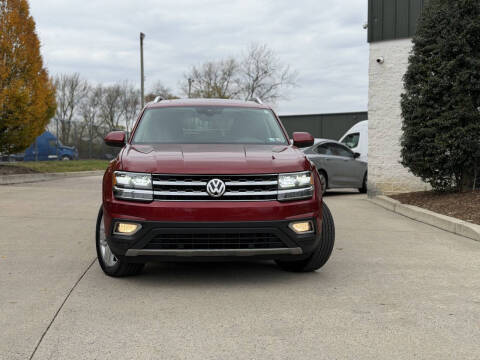 2019 Volkswagen Atlas V6 SEL 4Motion