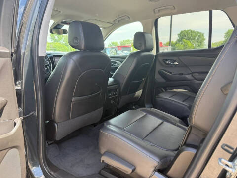 2021 Chevrolet Traverse LT Leather