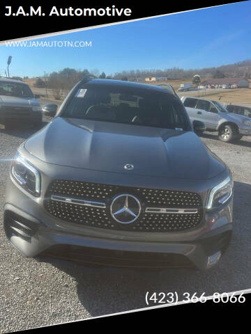 2021 Mercedes-Benz GLB for sale at J.A.M. Automotive in Surgoinsville TN