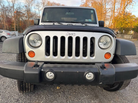 2012 Jeep Wrangler Sport