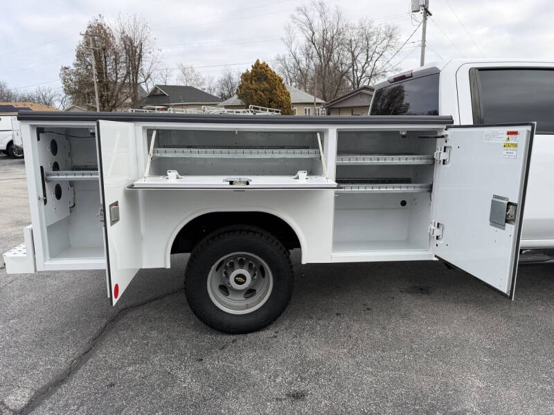 2021 Chevrolet Silverado 3500HD Work Truck